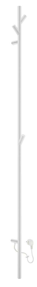 Pyyhekuivain Smedbo Dry FX710 Mattavalkoinen RST 107 x 80 x 1720 mm