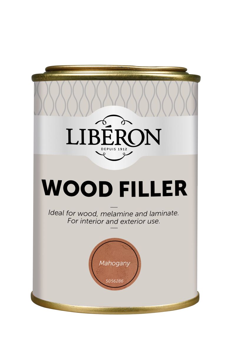 Puukitti Liberon Wood Filler 200 ml Mahonki