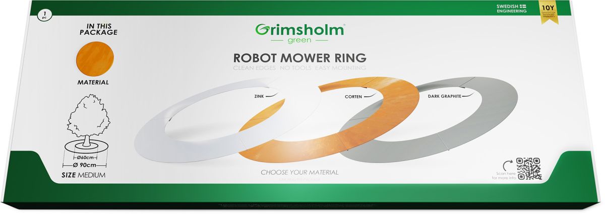 Suojarengas puun ympärille 60/90 cm ruskea