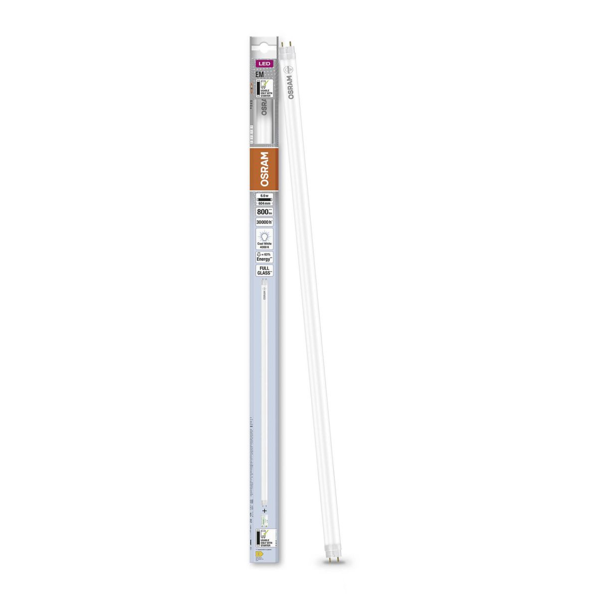 LED-Röhre 150 Cm, 28 W, 4200 Lm, 4000 K, G13 – Hohe Helligkeit, Lange Lebensdauer