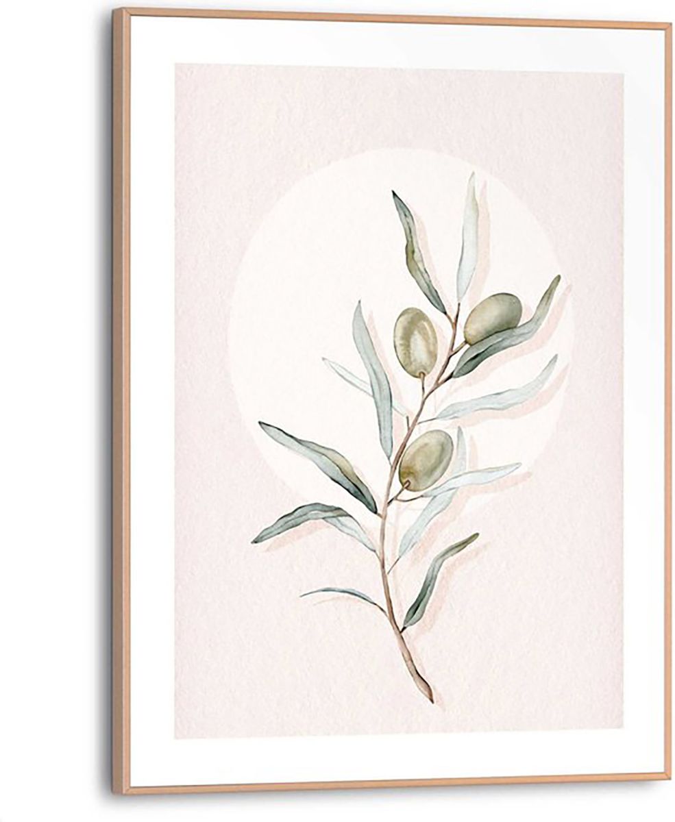 Sisustustaulu Reinders Circle Olives 30 x 40 cm