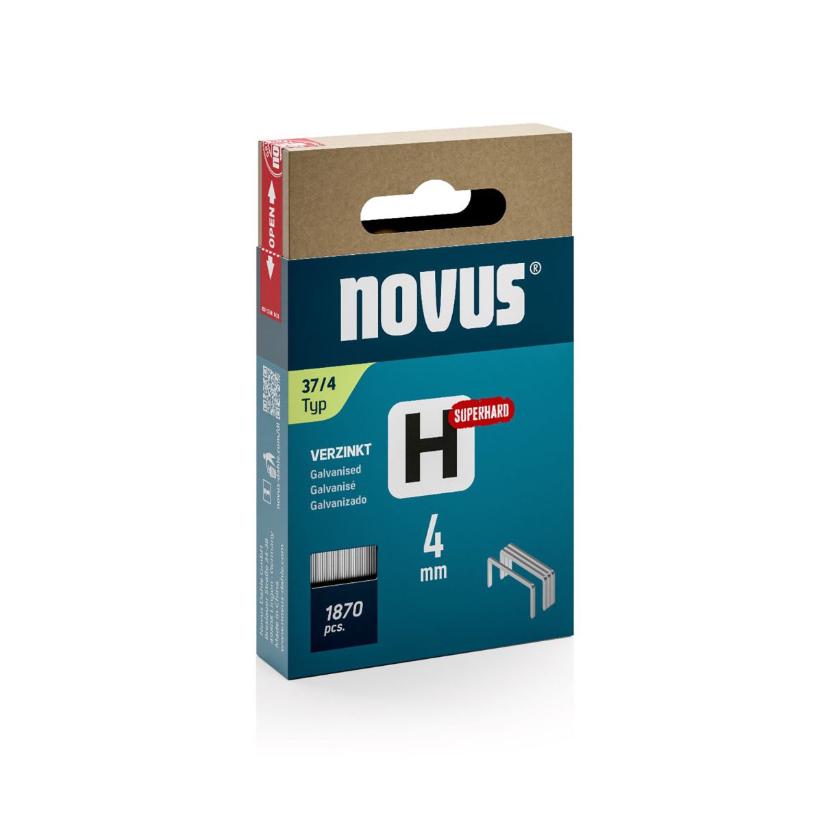 Sinkilä Novus H 37/4 mm 1870 kpl | bauhaus.fi
