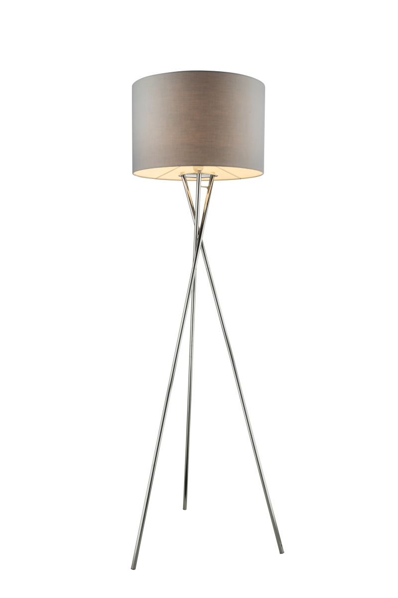 Lattiavalaisin Globo Gustav 1-os 160 cm Harmaa