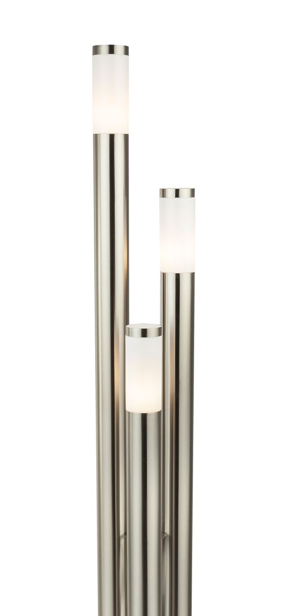Pylväsvalaisin Globo Boston 3-os 170 cm Opaali
