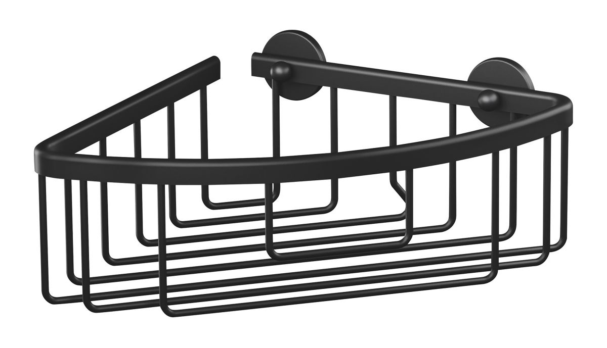 Suihkukori tesa® Aluxx Musta