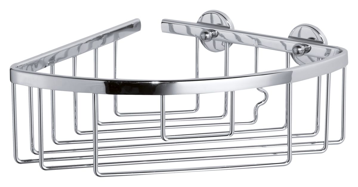 Suihkukori tesa® Aluxx Kromi