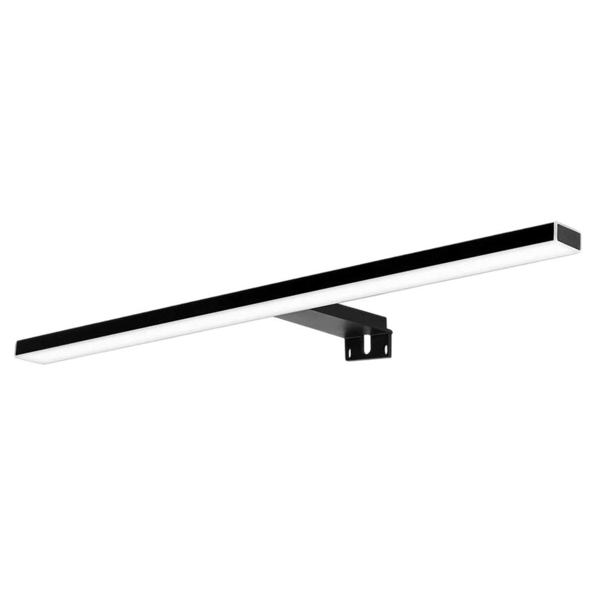 Valaisin Temal Lumin mattamusta 49,4 cm IP44 | bauhaus.fi