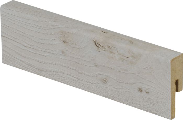 Jalkalista Maler R2 12 x 42 x 2750 mm MDF Tunne Tuhka