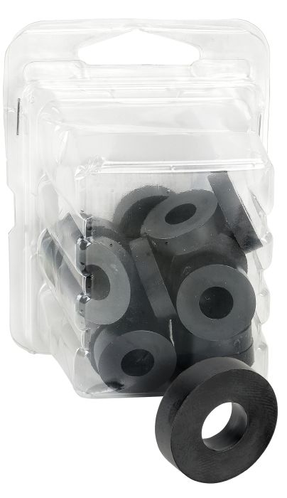 Välike 20 x 20 mm musta