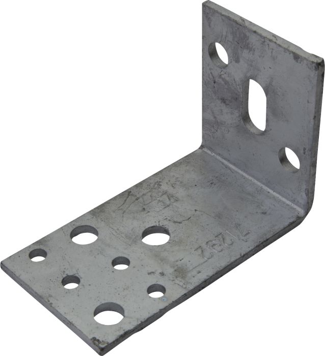 L-pilarikenkä 70 x 65 x 120 mm kuumasinkitty