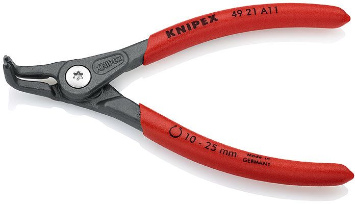 Lukkorengaspihdit Knipex 10-25 mm