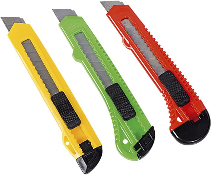 Mattoveitsisetti Alpha Tools 3 kpl
