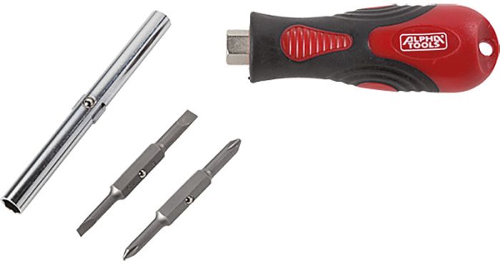 Ruuvimeisseli Alpha Tools 4 in 1