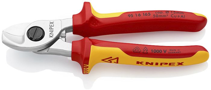 Kaapelileikkuri Knipex 165 mm