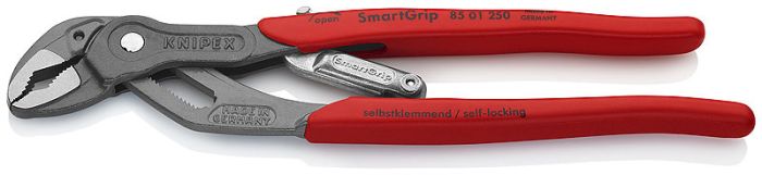 Vesipumppupihdit Knipex SmartGrip® 250 mm