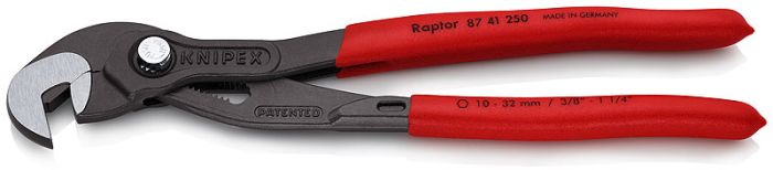Ruuvipihdit Knipex 250 mm