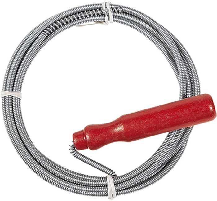 Putkenpuhdistusakseli Alpha Tools 5 mm x 3 m