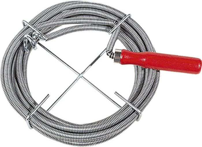 Putkenpuhdistusakseli Alpha Tools 9 mm x 5 m