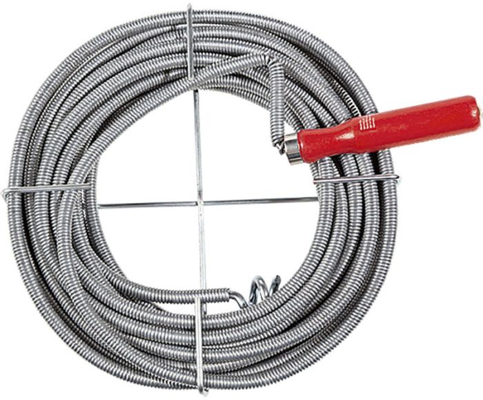 Putkenpuhdistusakseli Alpha Tools 9 mm x 10 m