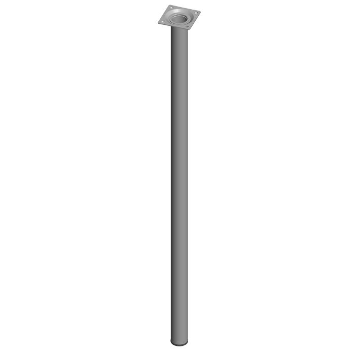 Steel pipe leg Element System White