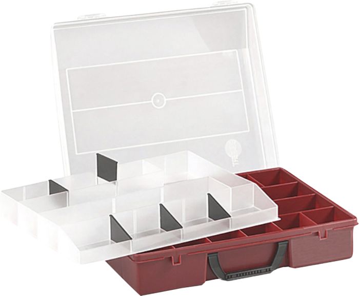 Kaksoislaatikko Wisent Organizer 4-22/5