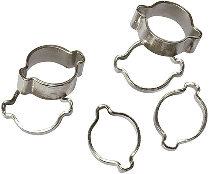 Paineilmaletkunkiristimet Craftomat 8 x 13 mm 6 kpl
