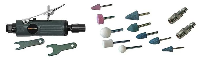 Sauvahiomakonesarja Craftomat Kit-Line