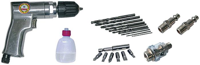 Paineilmaporasarja Craftomat Kit Line