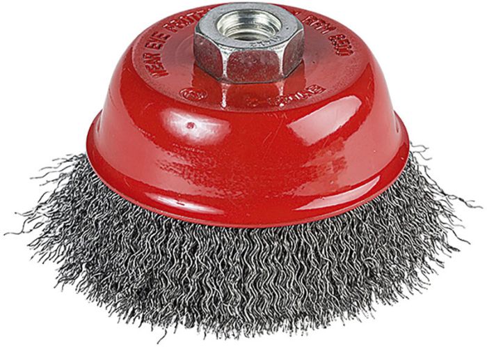 Teräsharja Craftomat M14 100 mm