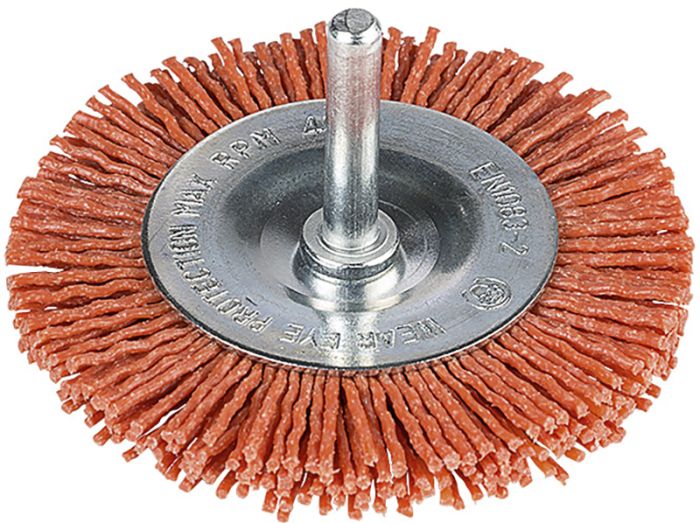 Nylonharja Craftomat 75 mm