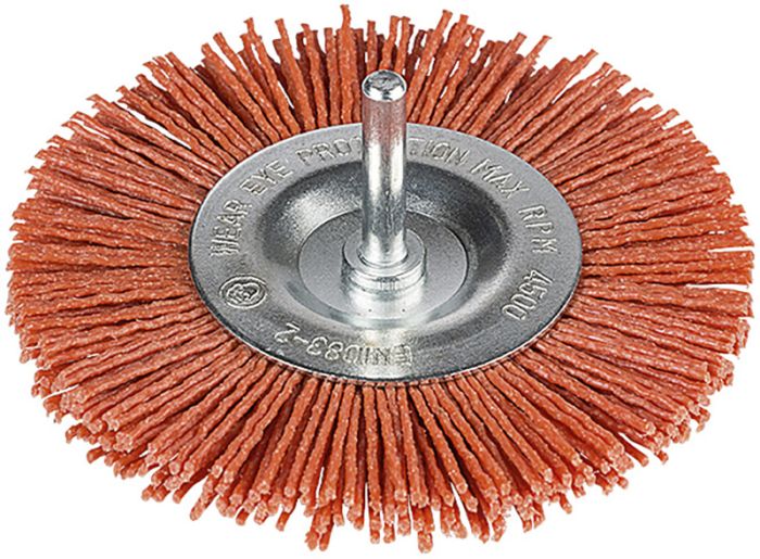 Nylonharja Craftomat 100 mm