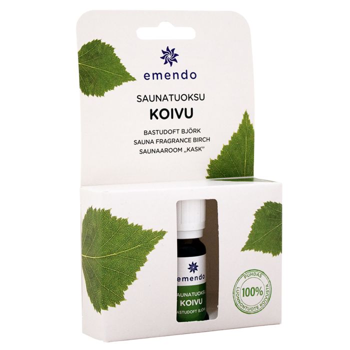 Saunatuoksu Emendo Koivu 10 ml