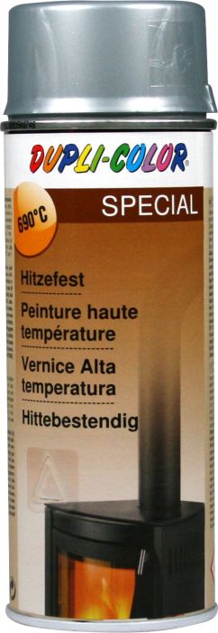 Kuumankestomaali Dupli-Color Thermo Spray hopea 400 ml