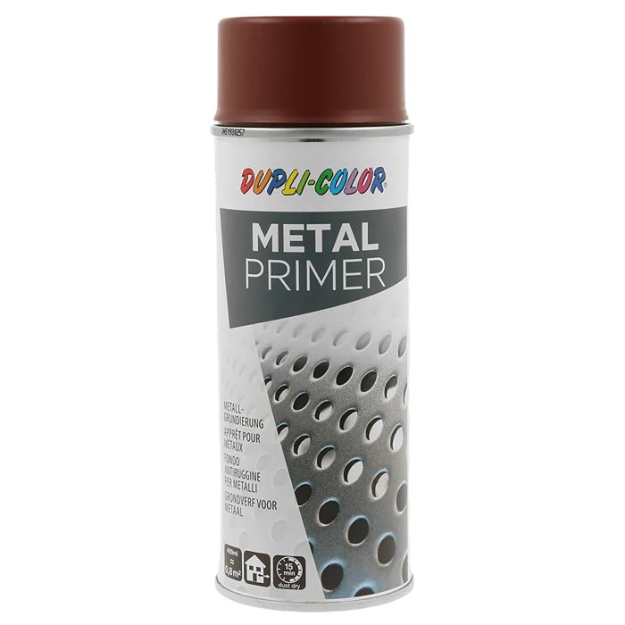 Spraypohjamaali Dupli-Color Metal Primer punaruskea 400 ml