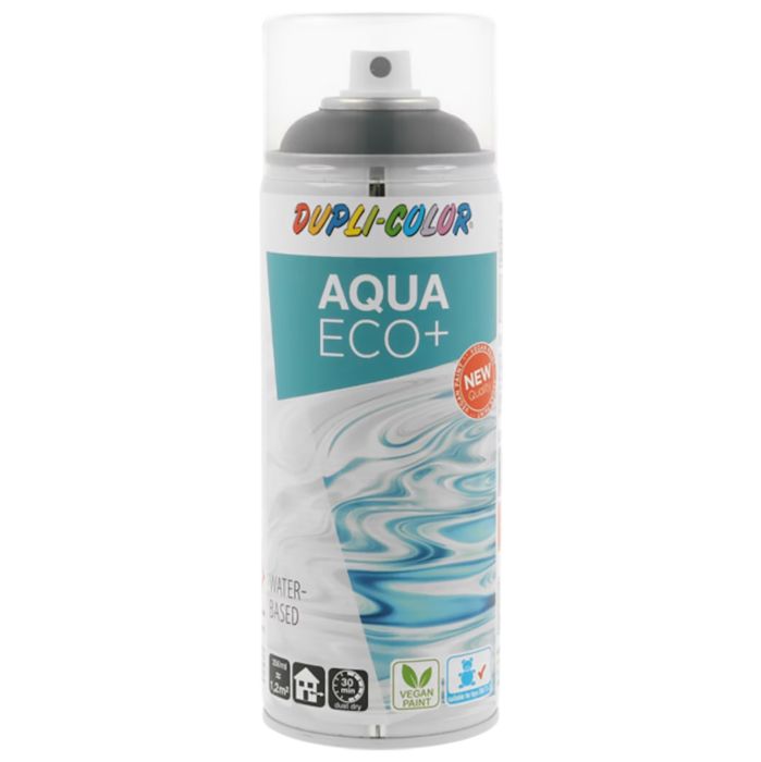Spraymaali Dupli-Color Aqua Eco+ syvä musta 350 ml
