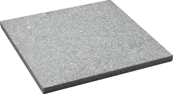 Graniittilaatta Harmaa 600 x 600 x 30 mm