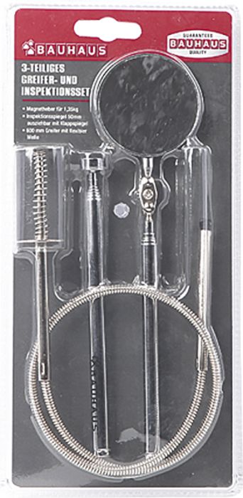 Tartuntasetti BAUHAUS 3-os.