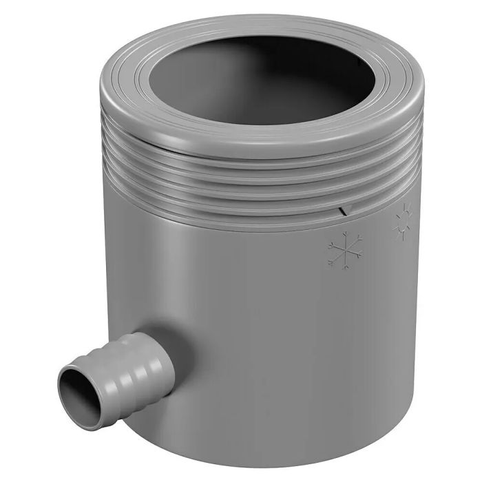 Sadevedenkerääjä Marley harmaa 105 mm