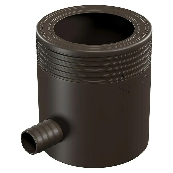 Sadevedenkerääjä Marley harmaa 105 mm