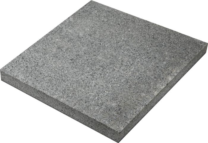 Graniittilaatta Antrasiitti 600 x 600 x 30 mm