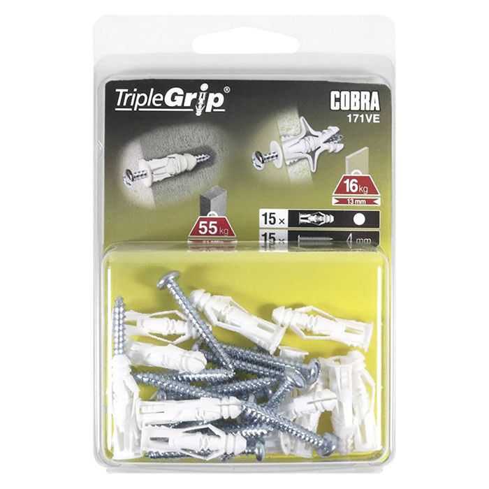 S-tulppasarja Cobra 171VE 15-os