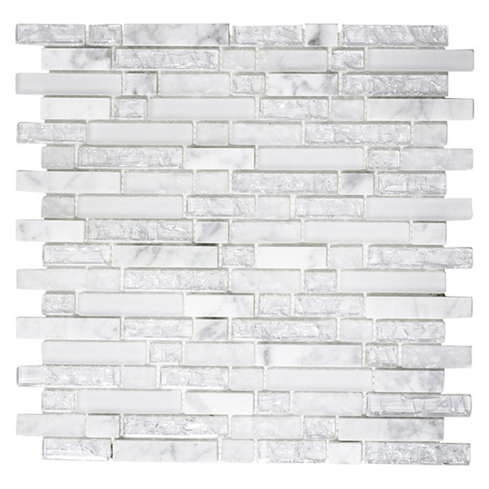 Mosaiikkilaatta XIC V1311 Valkoinen 29,8 x 30,5 cm