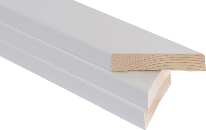 Ovisetti Maler 1-puoleinen erikoismänty valkoinen 12 x 42 x M11