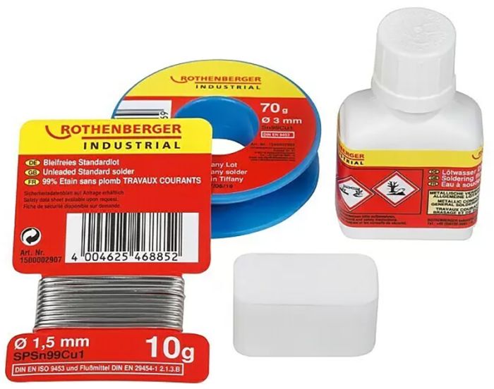Askartelusarja Rothenberger Tiffany 4-os.