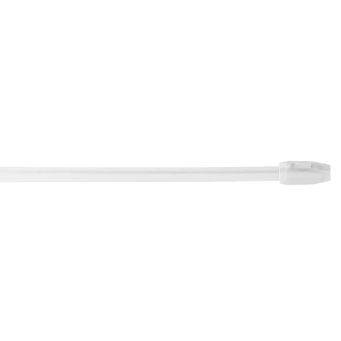 Verhotanko Expo Ambiente Simple valkoinen 60-110 cm 2 kpl