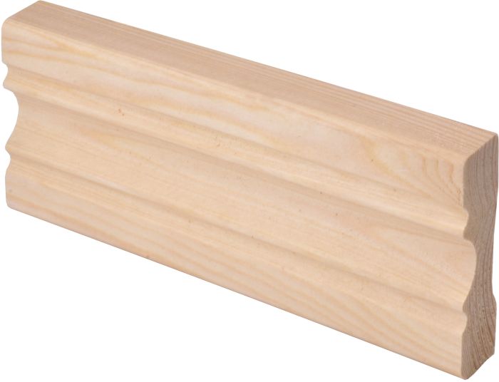 Peitelista Maler Aura 16 x 56 x 2200 mm mänty puuvalmis