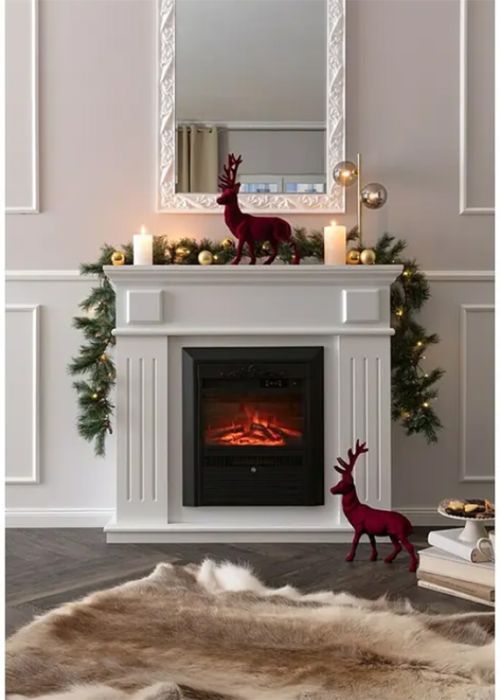 Havuköynnös LED-valoilla 270 cm