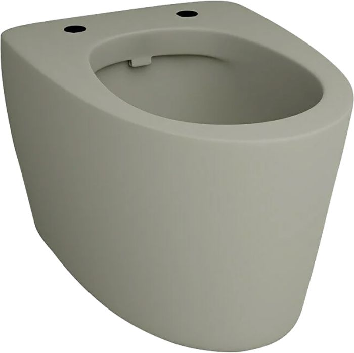 Seinä-WC RAK Ceramics Feeling Mattaharmaa