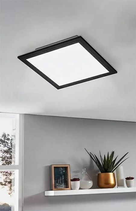 Led-paneeli Tween Light 30 x 30 cm Musta