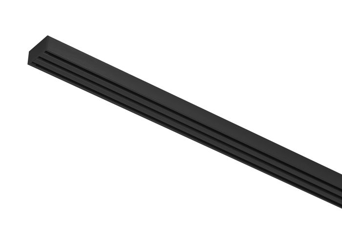 Verhokiskosetti Smart 3-ura musta 210 cm